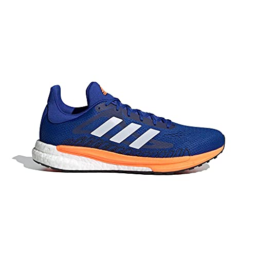 adidas Solar Glide 3 M, Zapatillas Hombre, AZUREA/FTWBLA/NARSEN, 43 1/3 EU