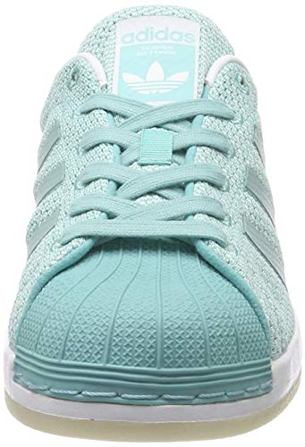 adidas Superstar Bounce W, Zapatillas Mujer, Turquesa Easmin Easmin Ftwwht, 38 EU