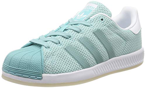 adidas Superstar Bounce W, Zapatillas Mujer, Turquesa Easmin Easmin Ftwwht, 38 EU