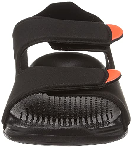 adidas Swim Sandal C, Sandalias Deportivas, NEGBÁS/NEGBÁS/FTWBLA, 33 EU