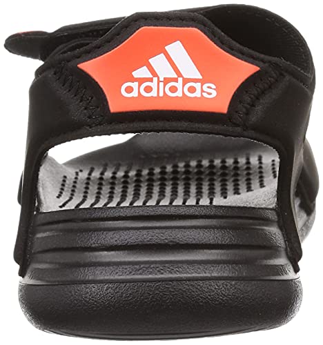 adidas Swim Sandal C, Sandalias Deportivas, NEGBÁS/NEGBÁS/FTWBLA, 33 EU