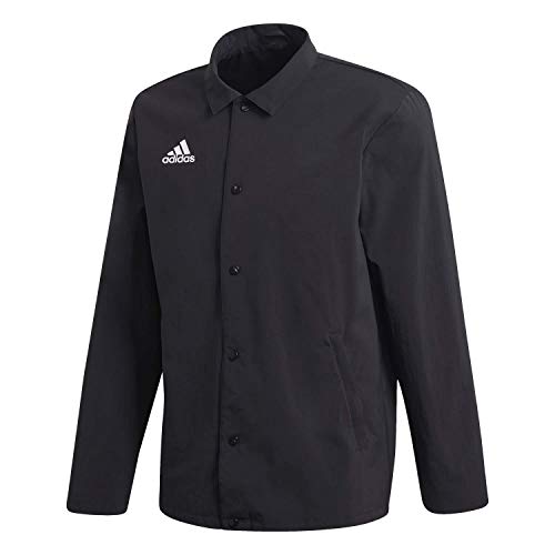 adidas Tan Coach Jacket Chaqueta, Hombre, Black, M