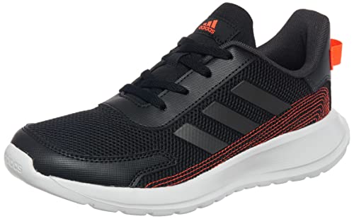 adidas TENSAUR Run K, Zapatillas de Running, NEGBÁS/HIEMET/Carbon, 35.5 EU