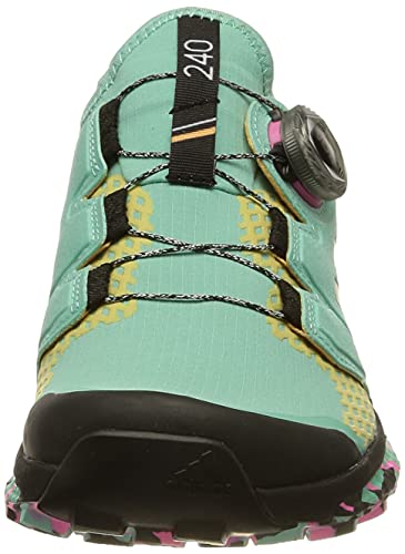 adidas Terrex Agravic Boa W, Zapatillas de Trail Running Mujer, MENACI/NEGBÁS/ROSCHI, 41 1/3 EU