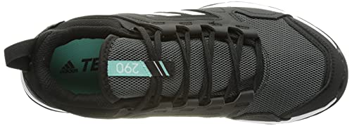 adidas Terrex Agravic TR GTX W, Zapatillas de Trail Running Mujer, NEGBÁS/Balcri/MENACI, 38 2/3 EU
