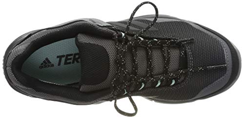 adidas Terrex Eastrail GTX W, Zapatillas de Paseo. Mujer, Negro (Grey Four F17/Core Black/Clear Mint Bc0978), 37 1/3 EU