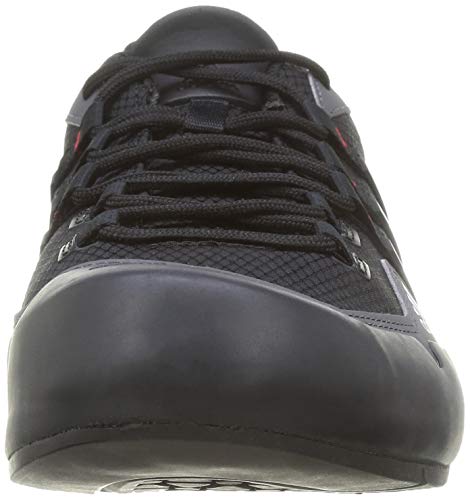 adidas Terrex Swift Solo, Zapatillas de Hiking Unisex Adulto, GRISEI/NEGBÁS/Escarl, 43 1/3 EU