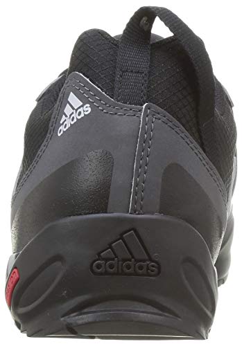 adidas Terrex Swift Solo, Zapatillas de Hiking Unisex Adulto, GRISEI/NEGBÁS/Escarl, 43 1/3 EU