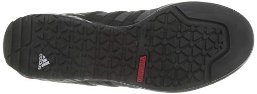 adidas Terrex Swift Solo, Zapatillas de Hiking Unisex Adulto, GRISEI/NEGBÁS/Escarl, 43 1/3 EU
