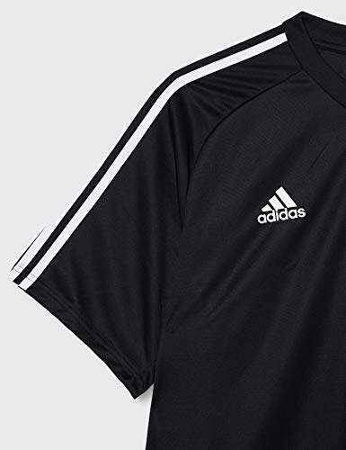 adidas Tiro 19 Camiseta Entrenamiento, Hombre, Negro (Black/White), S