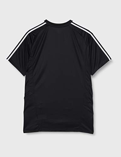 adidas Tiro 19 Camiseta Entrenamiento, Hombre, Negro (Black/White), S