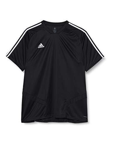adidas Tiro 19 Camiseta Entrenamiento, Hombre, Negro (Black/White), S