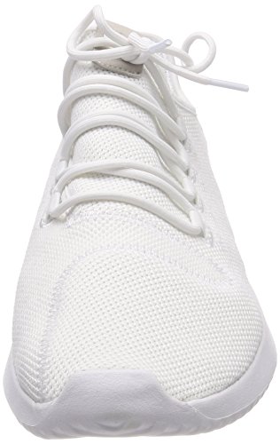 adidas Tubular Shadow, Zapatillas de Deporte para Hombre, Blanco (Footwear White/core Black/footwear White), 36 EU