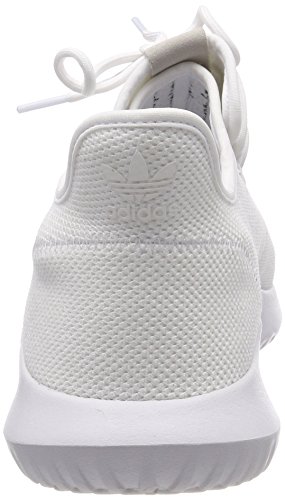 adidas Tubular Shadow, Zapatillas de Deporte para Hombre, Blanco (Footwear White/core Black/footwear White), 36 EU