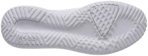 adidas Tubular Shadow, Zapatillas de Deporte para Hombre, Blanco (Footwear White/core Black/footwear White), 36 EU