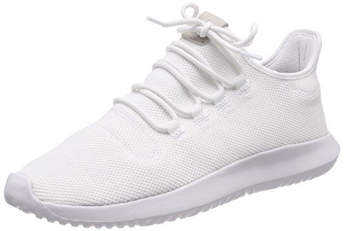 adidas Tubular Shadow, Zapatillas de Deporte para Hombre, Blanco (Footwear White/core Black/footwear White), 36 EU