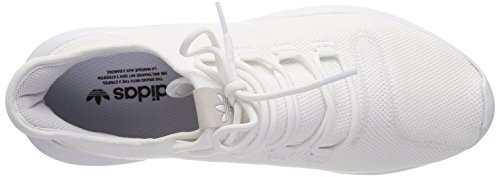 adidas Tubular Shadow, Zapatillas de Deporte para Hombre, Blanco (Footwear White/core Black/footwear White), 36 EU