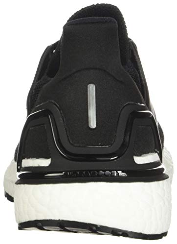 Adidas - Ultraboost 20 - Zapatillas deportivas para mujer, Negro (Negro/Noche Metálico/Blanco), 35 EU