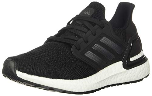 Adidas - Ultraboost 20 - Zapatillas deportivas para mujer, Negro (Negro/Noche Metálico/Blanco), 35 EU