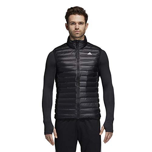 adidas Varilite Vest Chaleco, Hombre, Negro (Black), S