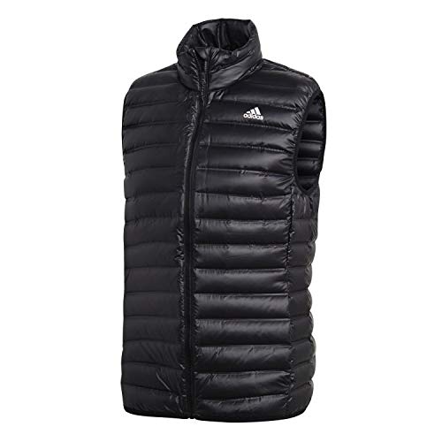 adidas Varilite Vest Chaleco, Hombre, Negro (Black), S