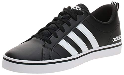 Adidas Vs Pace, Zapatillas Hombre, Negro (Core Black/Footwear White/Scarlet 0), 43 1/3 EU