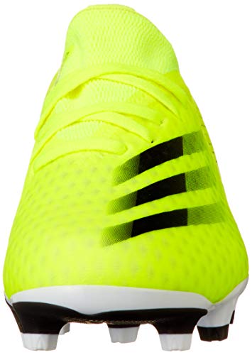 adidas X GHOSTED.3 MG, Zapatillas de fútbol Hombre, Amasol/NEGBÁS/AZUREA, 41 1/3 EU