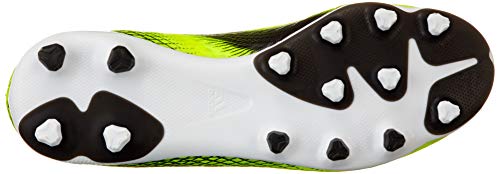 adidas X GHOSTED.3 MG, Zapatillas de fútbol Hombre, Amasol/NEGBÁS/AZUREA, 41 1/3 EU