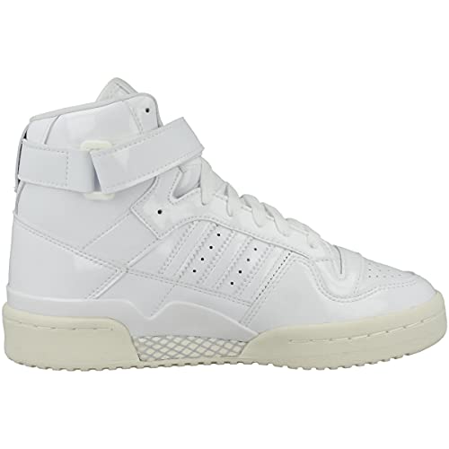 adidas Zapatillas altas para mujer High Forum 84 High, Cloud White Off White Core Black G58066, 36 2/3 EU