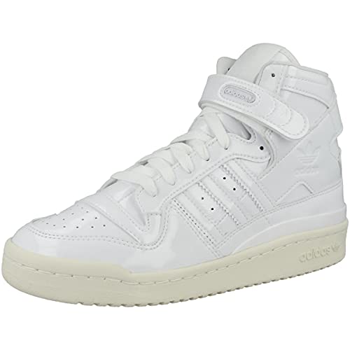 adidas Zapatillas altas para mujer High Forum 84 High, Cloud White Off White Core Black G58066, 36 2/3 EU