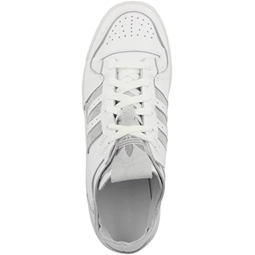 adidas Zapatillas bajas para hombre Low Forum 84 Low, Footwear White Footwear White Footwear White, 41 1/3 EU