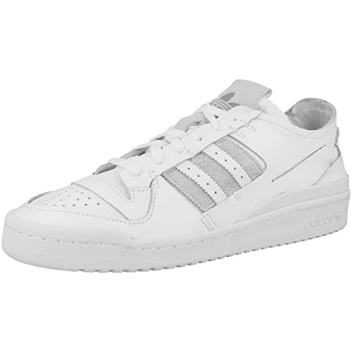 adidas Zapatillas bajas para hombre Low Forum 84 Low, Footwear White Footwear White Footwear White, 41 1/3 EU