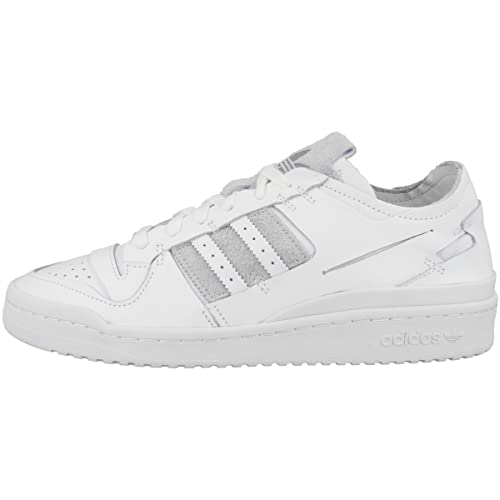 adidas Zapatillas bajas para hombre Low Forum 84 Low, Footwear White Footwear White Footwear White, 41 1/3 EU