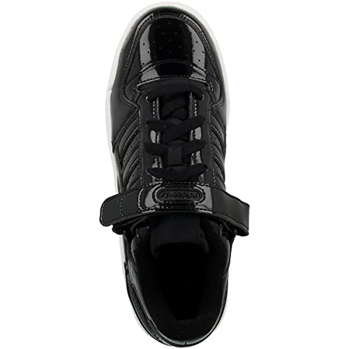 adidas Zapatillas bajas para mujer Low Forum, color Negro, talla 43 1/3 EU