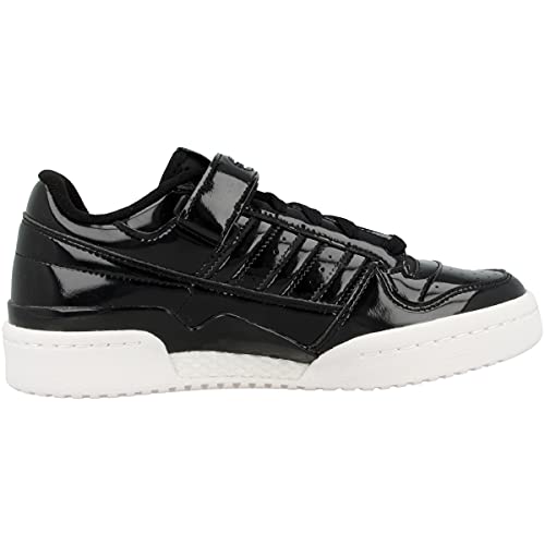 adidas Zapatillas bajas para mujer Low Forum, color Negro, talla 43 1/3 EU