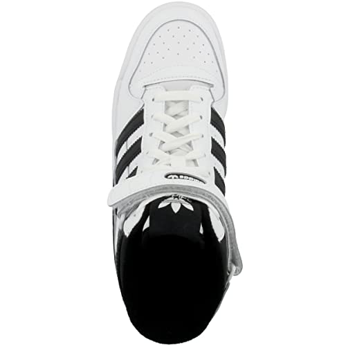 adidas Zapatillas unisex para niños Mid Forum Mid, Cloud White Core Black Cloud White Fz2083, 36 2/3 EU