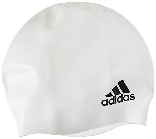 adidas,unisex-adult,Sil Cap Logo,White/Black,No Size