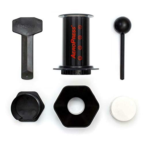 Aerobie AeroPress. Cafetera A80 Negra, Centimeters