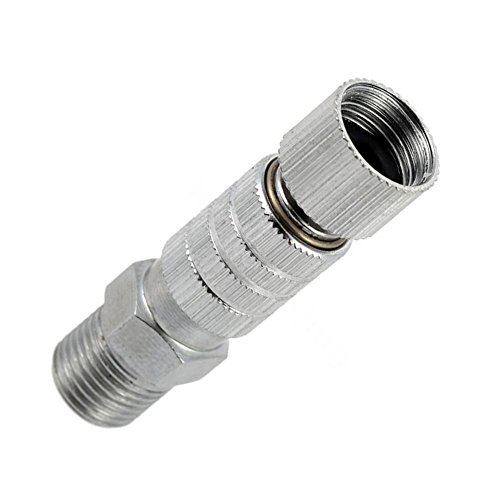 aerógrafo liberación rápida acoplador 1/8 " disconnector lrápida acoplamiento