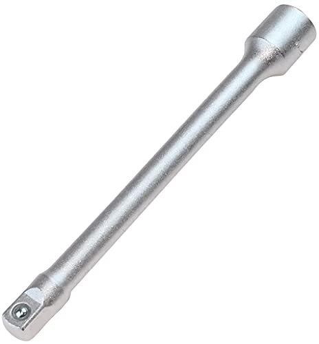 AERZETIX - Extensión alargador de punta recto - 1/4x100mm - para llave de carraca vaso atornillado con 4 lados - en acero CR-V - C47252