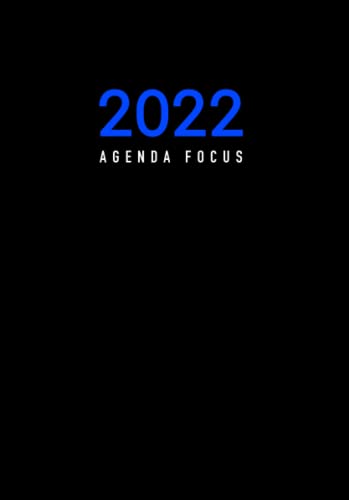 Agenda FOCUS: Semana Vista -A5- 12 Meses | FOCUS Productividad Objetivos Motivación | Planificador Anti-Procrastinación, Control de Hábitos, Cuaderno ... Azul (Agenda FOCUS 2022 Semana vista A5)