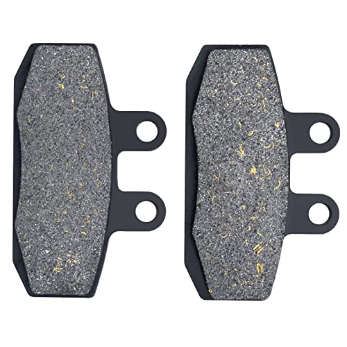 AHL 1 par Las pastillas de freno delanteras de motocicleta son compatibles con HONDA CLR 125 W ‘City Fly’ 1998-2003/CRM 125 RL/RM/RN/RP/RR/RV/RX 1990-1999/NS 125 FG/FH/RH 1986-1987