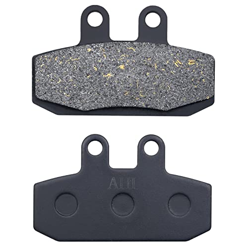 AHL 1 par Las pastillas de freno delanteras de motocicleta son compatibles con HONDA CLR 125 W ‘City Fly’ 1998-2003/CRM 125 RL/RM/RN/RP/RR/RV/RX 1990-1999/NS 125 FG/FH/RH 1986-1987