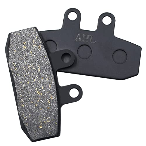 AHL 1 par Las pastillas de freno delanteras de motocicleta son compatibles con HONDA CLR 125 W ‘City Fly’ 1998-2003/CRM 125 RL/RM/RN/RP/RR/RV/RX 1990-1999/NS 125 FG/FH/RH 1986-1987