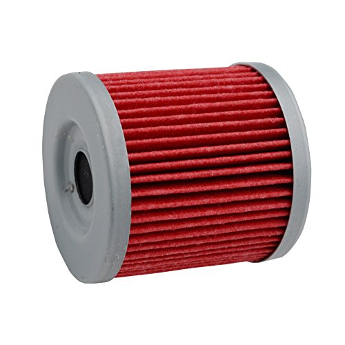 AHL- Motocicleta Filtro de Aceite Oil Filter para Yamaha SR250 250 1979-1996