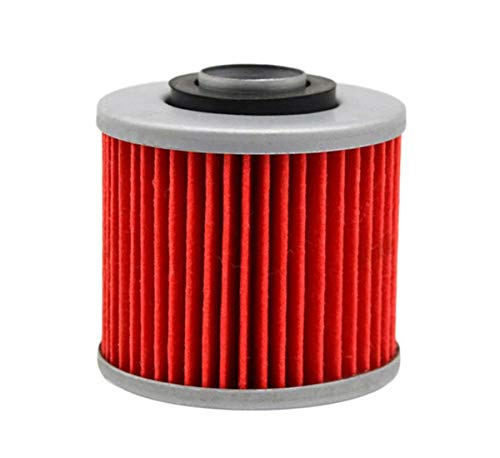 AHL- Motocicleta Filtro de Aceite Oil Filter para Yamaha SR250 250 1979-1996