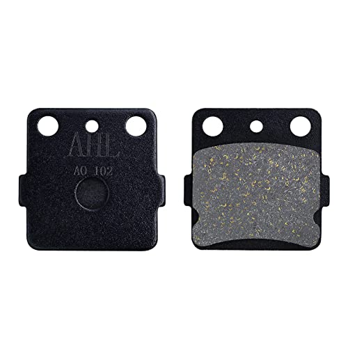 AHL- Motocicleta Pastillas de Freno Delanteras 1 Par para Honda CR80 RG/RH/RJ/RK/RL/RM/RN//RP/RR/RS/RT/RBT/RV/RBV/RW/RBW/RX/RBX/RY/RBY/R1/RB1/RB2/R2 1986-2002