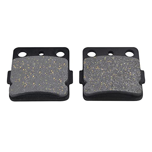 AHL- Motocicleta Pastillas de Freno Delanteras 1 Par para Honda CR80 RG/RH/RJ/RK/RL/RM/RN//RP/RR/RS/RT/RBT/RV/RBV/RW/RBW/RX/RBX/RY/RBY/R1/RB1/RB2/R2 1986-2002