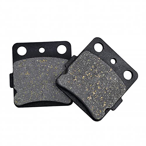 AHL- Motocicleta Pastillas de Freno Delanteras 1 Par para Honda CR80 RG/RH/RJ/RK/RL/RM/RN//RP/RR/RS/RT/RBT/RV/RBV/RW/RBW/RX/RBX/RY/RBY/R1/RB1/RB2/R2 1986-2002