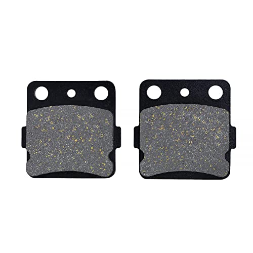 AHL- Motocicleta Pastillas de Freno Delanteras 1 Par para Honda CR80 RG/RH/RJ/RK/RL/RM/RN//RP/RR/RS/RT/RBT/RV/RBV/RW/RBW/RX/RBX/RY/RBY/R1/RB1/RB2/R2 1986-2002